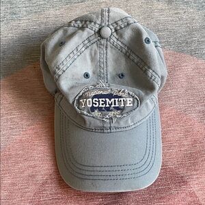Gray Yosemite National Parks Cap